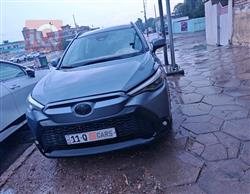 تۆیۆتا کۆرۆلا کرۆس